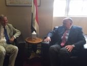 وزير الخارجية يستعرض رؤى مصر بشأن مكافحة الإرهاب فى لقاء رئيس الأزمات الدولية