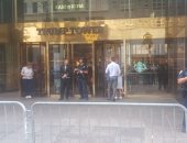 ننشر صور مقر إقامة الرئيس الأمريكى بنيويورك وتحويل برج ترامب لثكنة عسكرية