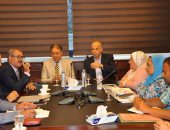 محافظ القليوبية يلتقى وزير الصحة لتجهيز مستشفى الحروق بمدينة القناطر الخيرية