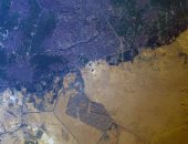 رائد فضاء روسى ينشر صورا لمصر عبر الأقمار الصناعية