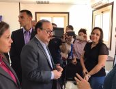 وزير الاتصالات يفتتح مراكز لذوى الاحتياجات وتمكين المرأة بجنوب سيناء