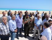 وزير الإسكان وكامل الوزير يتابعان تجهيز احتفالية75 عاماً على معركة العلمين