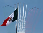 بالصور.. المكسيك تحتفل بمرور 207 أعوام على استقلال البلاد