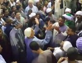 بالصور.. محبو ومريدو "جلال السيوطى" يحتفلون بالليلة الختامية لمولده