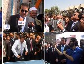 فى ثانى أيام الدراسة بالجامعات.. وزير التعليم العالى يهزم قيادات جامعة حلوان فى تنس الطاولة.. ويؤكد: تطبيق القانون على الجميع وحرية الطالب لا تتعدى على الحريات العامة.. وجامعة القاهرة تفتتح أسبوع التوعية