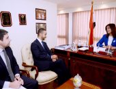 نبيلة مكرم للبرلمان الإيطالى: نسعى لحل قضايا الهجرة غير الشرعية