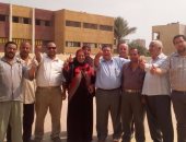 بيطرى القليوبية: مدرسة أحمد زويل آمنة.. و"التعليم": جاهزة لاستقبال الطلاب