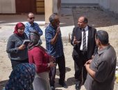 محافظ الإسكندرية : تحويل مديرى مدرسة المحمودية للشئون القانونية