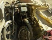 العثور على 6 موتوسيكلات مسروقة بأنقاض كشك فى القليوبية 