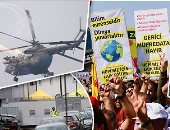 العالم هذا المساء..بالصور.. جبل جليدى 4 أضعاف حجم لندن يبدأ الانجراف نحو البحر.. تشديدات أمنية بنيويورك قبل انطلاق جلسات الأمم المتحدة..روسيا تبدأ مناورات "زاباد 2017".. مظاهرات بتركيا احتجاجا على حبس معارضين