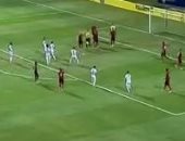 شاهد.. اعتراضات لاعبى الداخلية على احتساب ركلة جزاء للزمالك