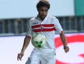 فيديو.. عبد الله جمعة يهدد مرمى دجلة فى أول دقيقة من المباراة