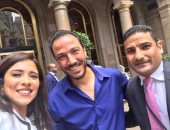 بالفيديو.. طارق لطفى للسيسى: "أحنا فى ضهرك وبنحبك وأنا تحت أمرك"