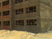 بالصور.. إنشاء المدرسة اليابانية فى أسوان على مساحة 9 آلاف متر مربع