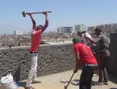 بالصور ..محافظ سوهاج : إزالة 7 مخالفات لمبانى وغلق 3 محلات تجارية