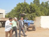 بالصور .. حملة نظافة بمقابر مطوبس ودسوق وإقامة محطة الصرف بمحلة دياى