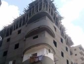 الإسكندرية توقف اعمال البناء المخالف بـ ٧ عقارات بحى شرق