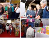 تحت شعار "افرح وفرح أولادك".. وزيرا التموين والصناعة يفتتحان معرض "أهلا مدارس" لبيع المستلزمات الدراسية.. أكثر من 30 عارضًا يرفعون "بنحطم الأسعار".. على المصيلحى: تخفيضات 20% لرفع المعاناة عن كاهل المواطن