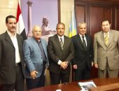 محافظ الإسكندرية يؤكد دعمه لمهرجانها السينمائى