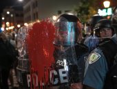بالصور..استمرار أعمال الشغب فى سانت لويس الأمريكية احتجاجا على تبرئة شرطى