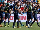ترتيب الدوري الايطالي بعد فوز الإنتر على ميلان فى ديربى ميلانو 