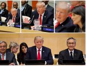 ترامب يفتتح أعمال الدورة الـ 72 للجمعية العامة للأمم المتحدة