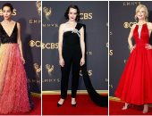 أجمل 5 فساتين على السجادة الحمراء فى حفل توزيع جوائز Emmy Awards 