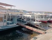 النقل النهرى: 5 حفارات لتطهير المجرى الملاحى بكوم أمبو لشحوط السفن السياحية