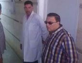 وكيل صحة دمياط يحيل المتغيبين عن العمل بمستشفى رأس البر للتحقيق