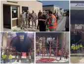 "اليوم السابع" فى مشروع أنفاق قناة السويس