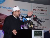 وزير الأوقاف فى مؤتمر ملتقى الأديان: شرم الشيخ نموذج للسياحة الشاملة