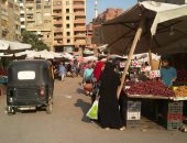 بالصور.. سوق عشوائى بدون تراخيص بشارع مصطفى النحاس فى مدينة نصر