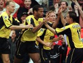 زى النهاردة.. الغزال هنرى يسجل أول أهدافه مع أرسنال