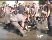 إصابة 10 طلاب خلال تظاهرة ضد الجيش الإسرائيلى فى الضفة الغربية