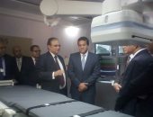 بالصور.. وزير التعليم العالى يدعو رجال الأعمال لدعم مستشفى المنيا الجامعى