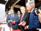 بدء توافد المواطنين على معرض "أهلا مدارس".. والبلياتشو يستقبل الأطفال