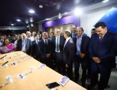 بالصور.. رئيس المصرية للاتصالات: تحول الشركة لمشغل متكامل يسمح لها بمنافسة عادلة