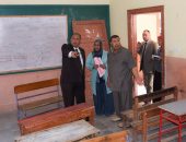 محافظ الاسكندرية: استبعاد 4 مديرين ومهلة 48 ساعة لاستعدادات العام الدراسى 