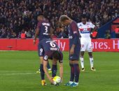 باريس سان جيرمان يعانى من معركة الأنا بين كافاني ونيمار