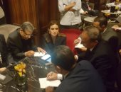 سحر نصر: مؤتمر دولى للاستثمار فى مصر بناءً على طلب رجال أعمال أمريكان