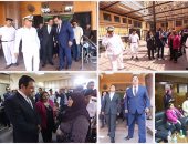 لجنة حقوق الإنسان بالبرلمان تتفقد قسمى إمبابة والوراق