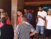 بالصور .. فريق الشرقية يلجأ للمحافظ لحل أزماته قبل مواجهة الترسانة 