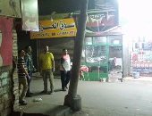 عامود كهرباء مائل يهدد المواطنين فى مركز البدرشين بالجيزة