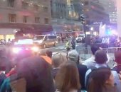  بالفيديو.. موكب ترامب يتسبب في حالة شلل بشوارع نيويورك ساعة كاملة