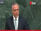 الرئيس البرازيلى: يجب منع العمليات الإرهابية بكل دول العالم
