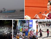 العالم هذه الصباح.. بالصور.. إعصار "ماريا" يتحول لدرجة "خطير" بالبحر الكاريبى.. كلينتون تناقش كتابها الجديد What happened.. حرائق الغابات تشتعل بالبرازيل.. وأطفال حلب يعودون للدراسة على أنقاض المدارس