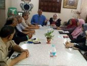 "تعليم المنوفية" يعقد اجتماعا مع وكيل وزارة الصحة لتطبيق "السن المدرسى"