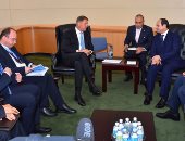 السيسي يلتقى رئيس رومانيا على هامش اجتماعات الأمم المتحدة