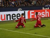 بالفيديو.. جيمس رودريجيز يسجل أول أهدافه مع بايرن ميونخ أمام شالكة 