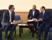 السيسي يبحث مع رئيس صربيا في نيويورك دعم التعاون الثنائى